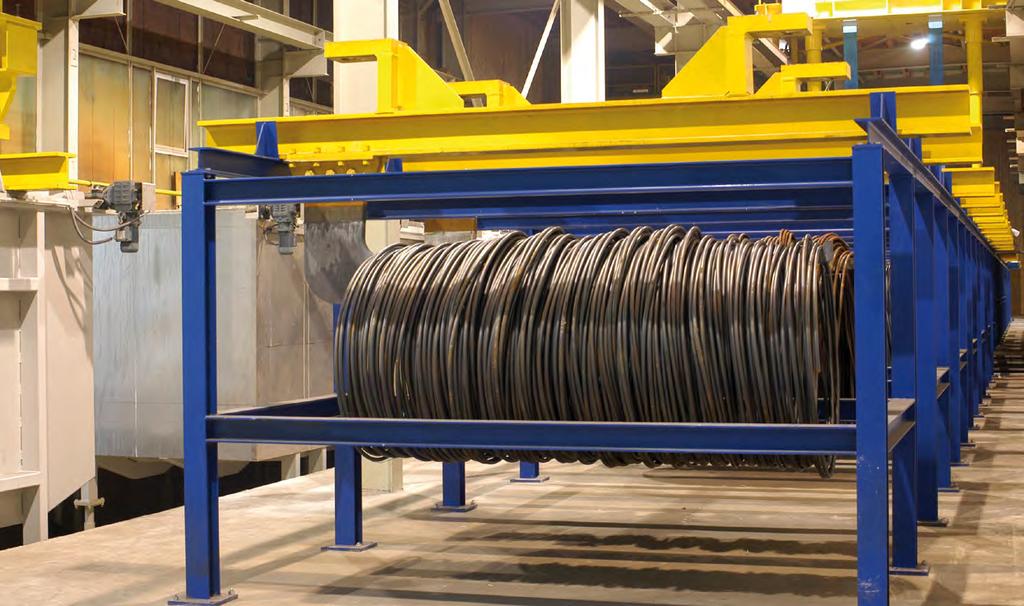 Cold Heading Wire Consistent customer-orientation, a high level of readiness to adopt innovation, continuous investment and qualified employees form the basis for the leading position of WDI for cold