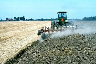 Burying Residues by Tillage http://www.maes.