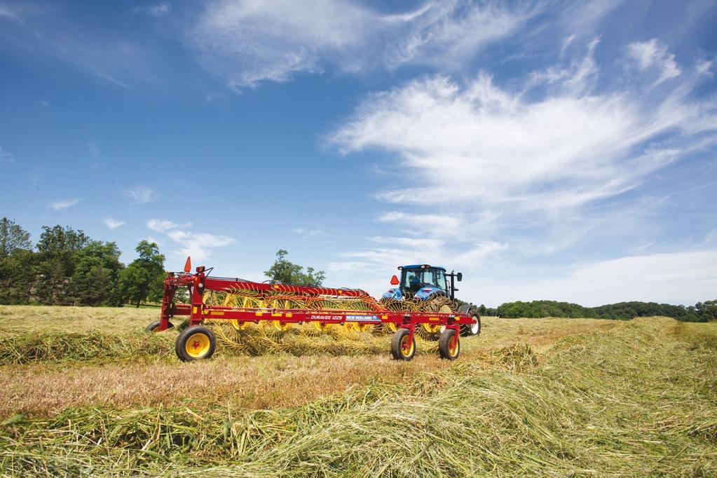 Haymaking Crop suggestions Grass and Alfalfa Light crops Not tall crops For smooth, clean, hay cutting Conditioning and fast dry down of the crops Harvesting Equipment Selection When selecting a hay