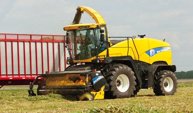 cooperatives Large livestock operations Contractors Perfect for dry crops Straw and hay