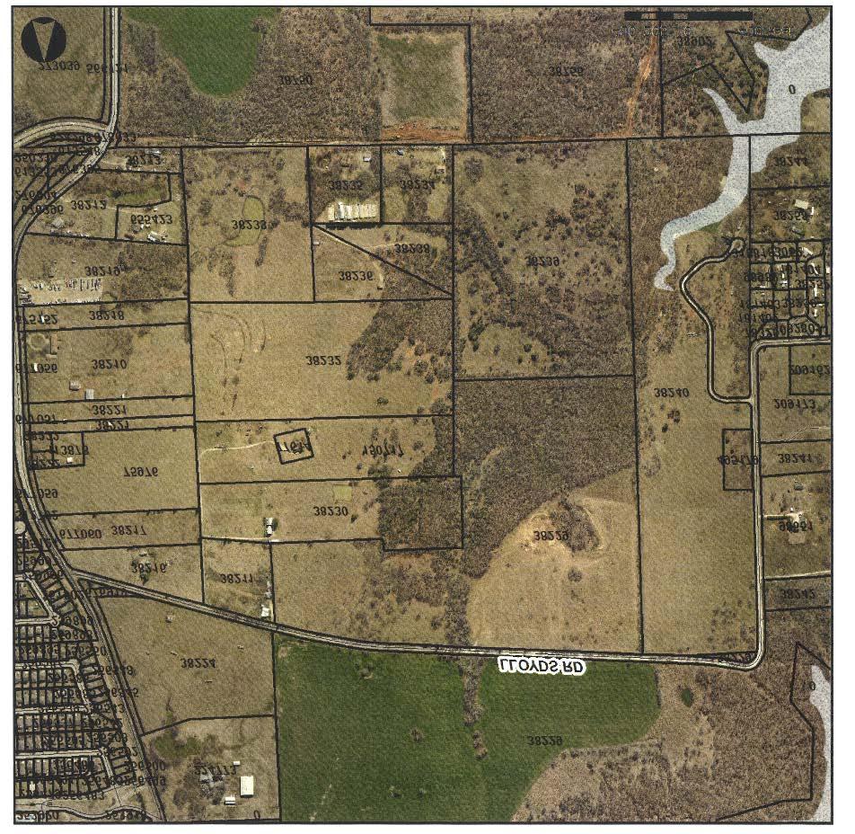 AERIAL MAP Subject Property