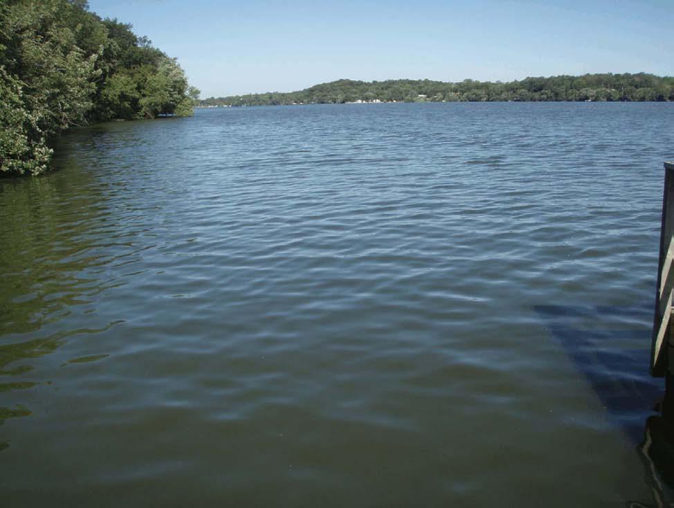 Upper Sakatah Lake (40-00) LeSueur County Upper Sakatah Lake was monitored 10 times between May through September, 2007.