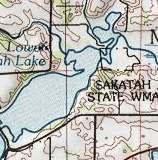 Upper Sakatah Lake Lake surface area: acres 2007 Data Upper Sakatah 5.8 9.9 84 <1 5.21/22 4.6 189 1.7 6.6 5.8 162 22.6 6.19/20 2.4 307 36.4 7.10 3.0 647 88.4 7.20 1.7 646 36.0 8.15 3.6 954 6.9 8.28 4.