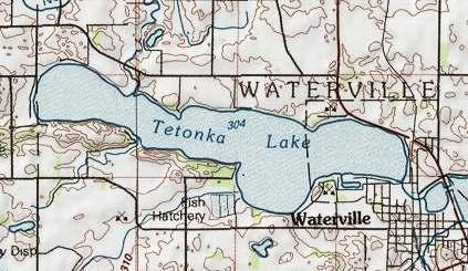 Lake Tetonka Lake surface area: acres 2007 Data Tetonka 5.8 17.8 197 1.2 5.21/22 11.4 182 1.1 6.6 14.2 169 3.4 6.19/20 7.6 193 9.9 7.10 3.6 220 46.6 7.20 2.3 288 49.7 8.15 5.3 410 31.2 8.28 3.