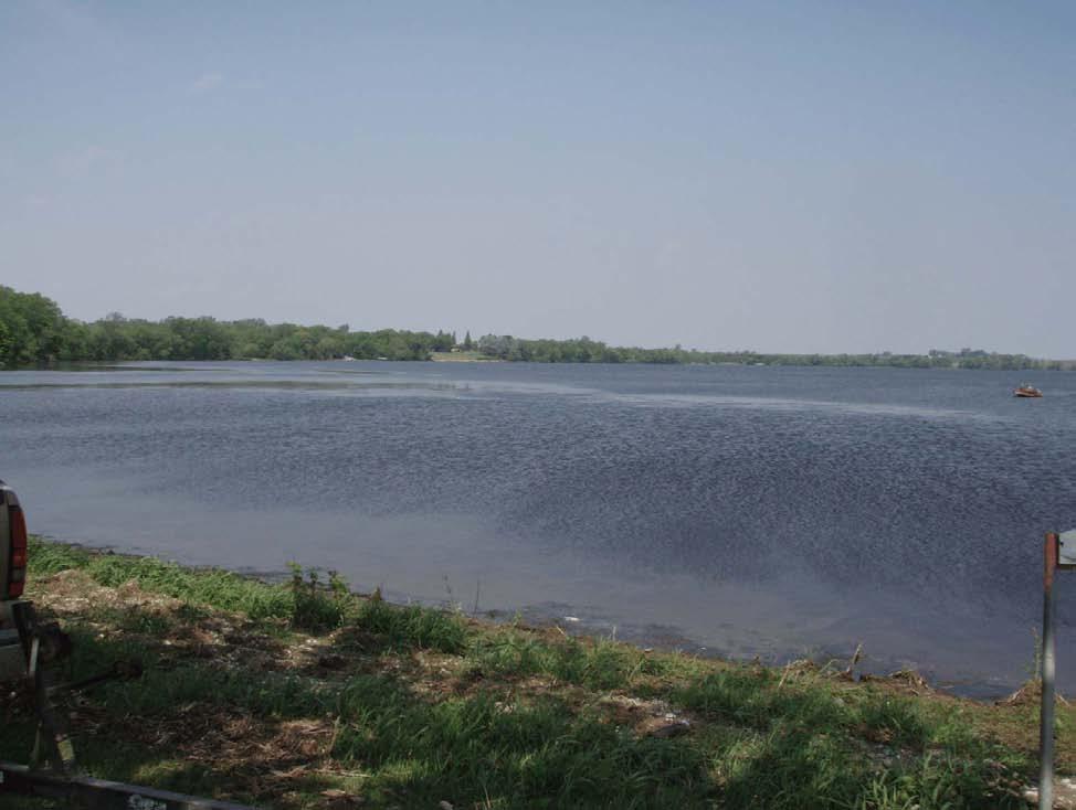 Gorman Lake (40-00) LeSueur County Gorman Lake was monitored 10 times between May through September, 2007.