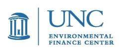 Environmental Finance Center University of North
