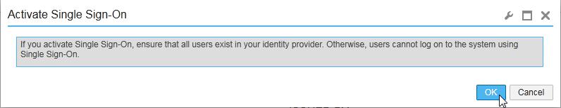 configuration on the SAP Cloud for Customer system. 6.
