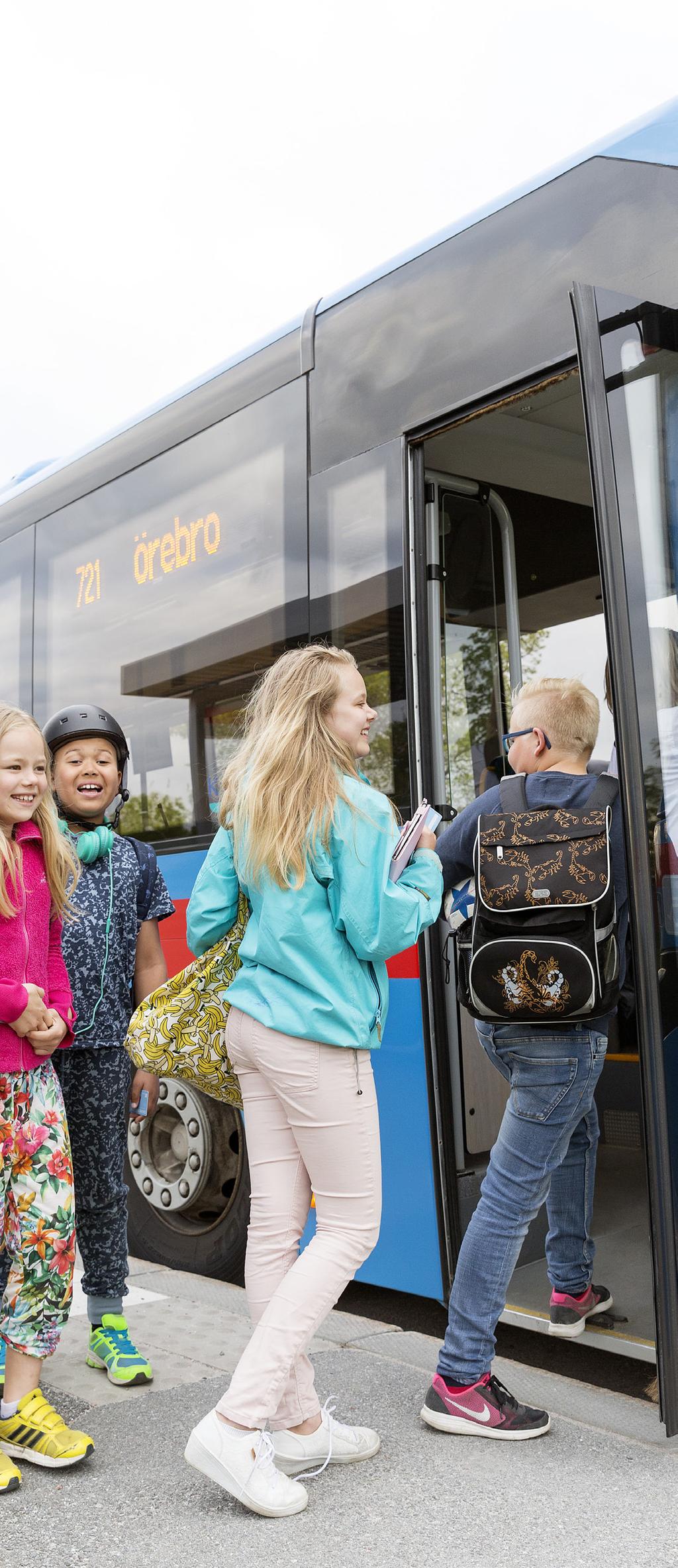 Price category When you travel with Länstrafiken the following price categories apply: Child: 0 6 years. Two children travel for free with each paying passenger.