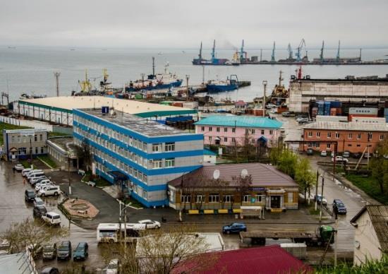Korsakov Sea Commercial Port - integrated center for