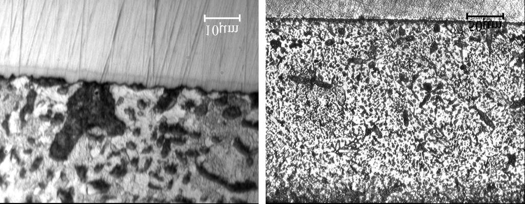 a. b. a. The Intermetallic Compound Layer of 63Sn/37Pb Alloy after Ageing at 120 o C for 300h b. The Microstructure of 63Sn/37Pb Alloy before ageing Figure5.