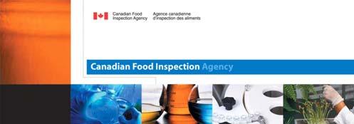 INDUSTRY INFORMATION SESSION 2012 Agenda Food Safety Enhancement