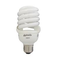 COMPACT FLUORESCENT LIGHT BULBS (CFLs) CFLs use 1/4 to 1/3 less