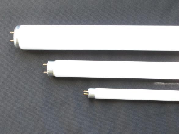 T8 or T5 Linear fluorescent lighting - 53% of the commercial