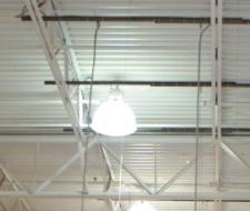 HIGH BAY FIXTURES Before After OCCUPANCY SENSORS Great when used with fluorescent fixtures