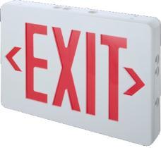 LED EXIT SIGNS Electrical cost of