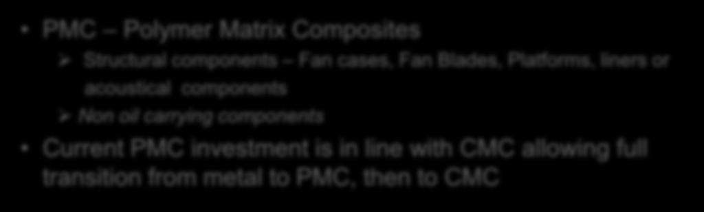 Inspection & Repair for Polymer Matrix Composite (PMC) Engine Components PMC