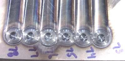 1018 Steel Consistent welds