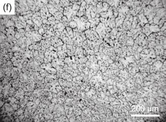1 Microstructure of the alloys Figure 3 shows the SEM micrographs of Mg-Mn-Zn alloys with different Zn content. The fine second-phases with size of 1-2 µm can be seen in the Mg-Mn alloy (Fig.