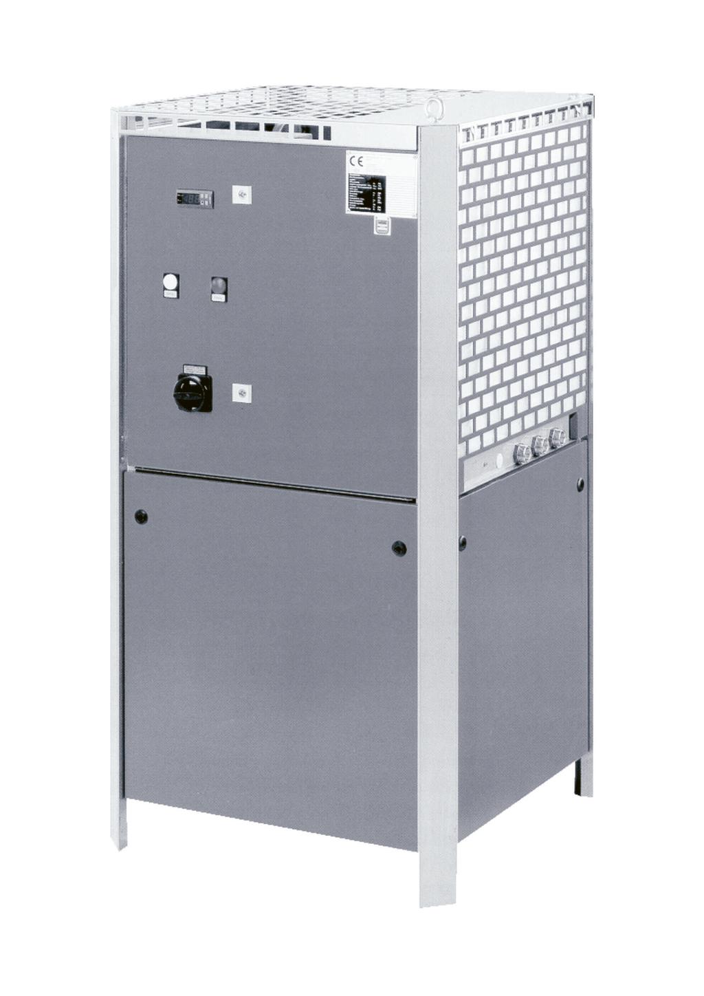 Chillers GMN high frequency spindles utilize the most powerful motors available for their size.