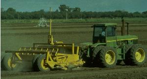 Laser-Leveling Field to Improve Flood Depth Uniformity & Ease of Water Management
