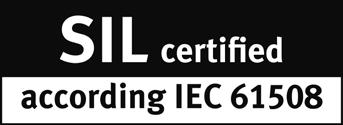 SIL in concrete terms The standards: The basic standard for functional safety is IEC 61508, entitled "Functional Safety of Electrical/Electronic/ Programmable Electronic Safety-Related Systems".