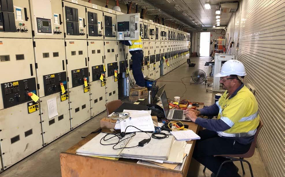 The work under the EPC contract comprises the refurbishment and commissioning works for the Century Processing Plant at Lawn Hill and the Karumba Port Facility.
