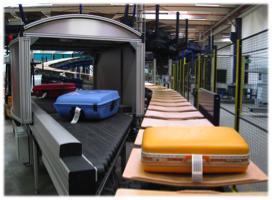 2.7.3 The Conveyers A conveyer portal is generally used for case-level tracking such as luggage in an airport or boxes in a distribution center.