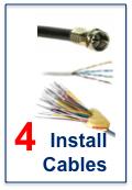 4.2.4 Installing the Cables You will need cables for various purposes such as: Connecting the antenna to the reader port Powering your components Enabling your data transfer, for example from the