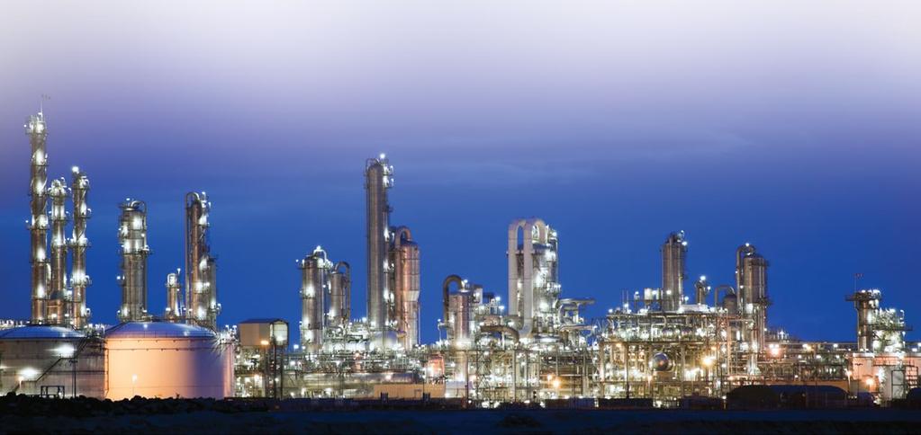 Refining Petrochemicals Filtration Applications for the Refining &