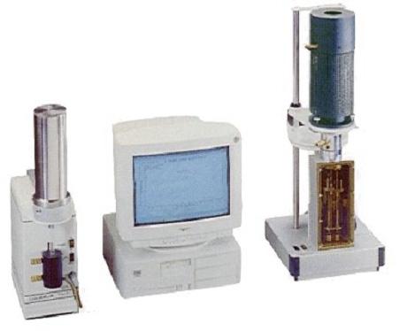 Figure 5: Dilatometer equipment used for measuring z-axis CTE 2.