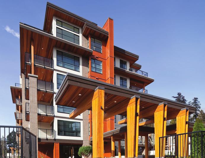 Condominiums, Surrey Photographer: Martin Knowles Discover how the industry