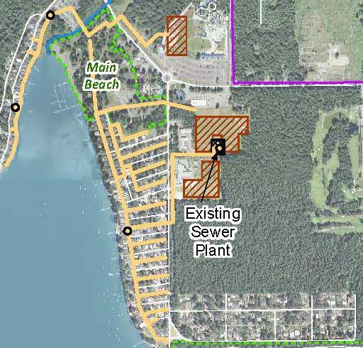 CULTUS LAKE SEWER SYSTEM EXISTING SITE