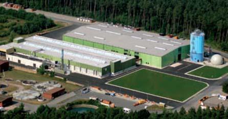 Facility located in a general industrial area - a freight distribution centre adjoins one side of the site. Buildings occupy 6,000 m 2 on a site of 20,000 m 2.