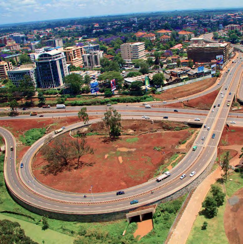 01 Thika TRANSPORT Toll Road Promoter: Kenya National Highways Authority (KeNHA) Estimated Investment: USD 56 million Private Sector Participation: Concession Location: Nairobi - Thika Highway The