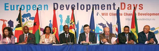 SIGNATURE CEREMONIES Portuguese-speaking countries and European Commission sign cooperation agreements The agreement will play an important role in eradicating poverty and promoting development in