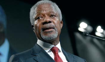 SPECIAL ADDRESS Unprecedented cooperation required Kofi ANNAN We are all bound together as human beings.