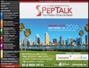 Peptalk - The Protein Science Week 1/4/16, 12:34 PM Agenda Sponsor/Exhibitor Downloads Travel CD/DVD Posters Press Register #PTK16 <><>.