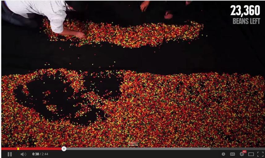 The time you have in Jelly Beans