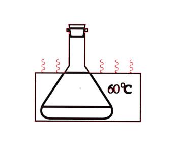 Add: grams agarose to milliliters buffer in large Erlenmeyer flask or bottle. (Lid MUST be loose before heating!) 2.