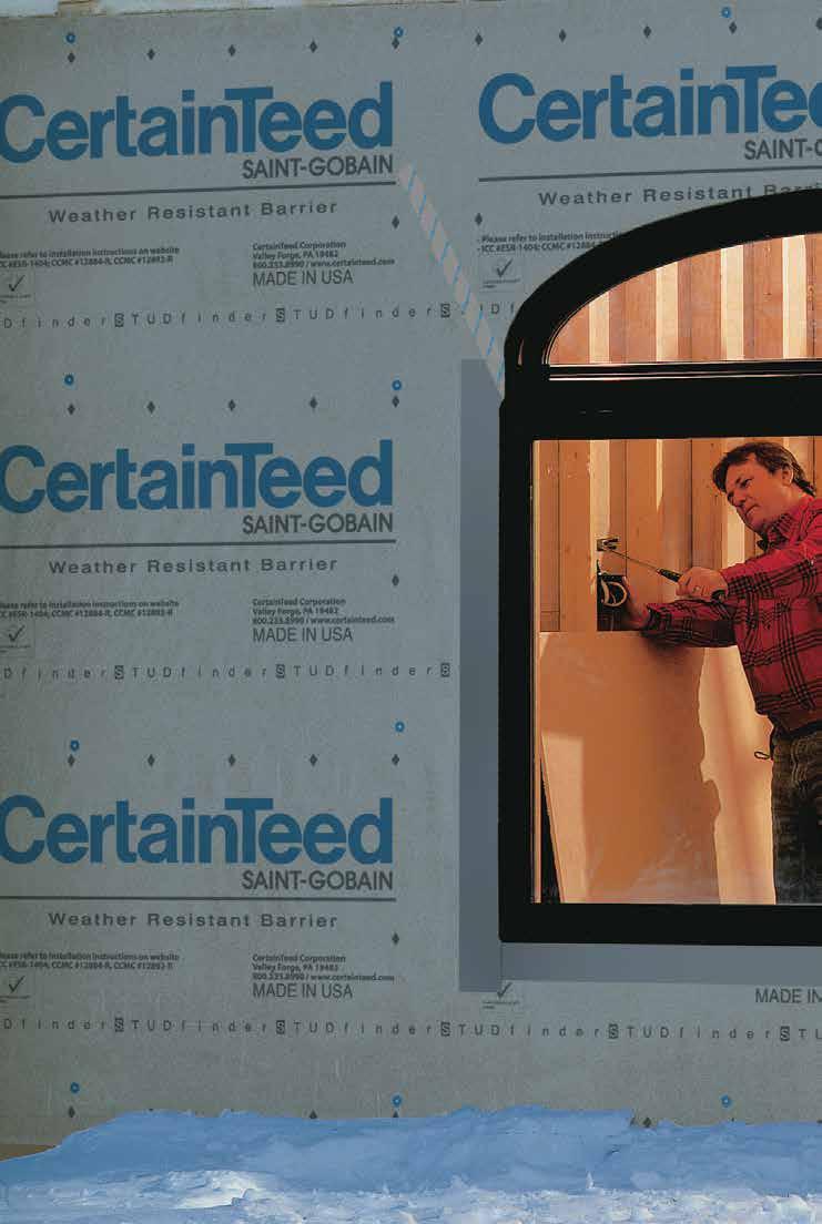 Welcome to CertainTeed For more than 100 years, homeowners and building professionals have trusted