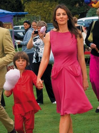 In 2002 Elizabeth Hurley used DNA profiling to prove that