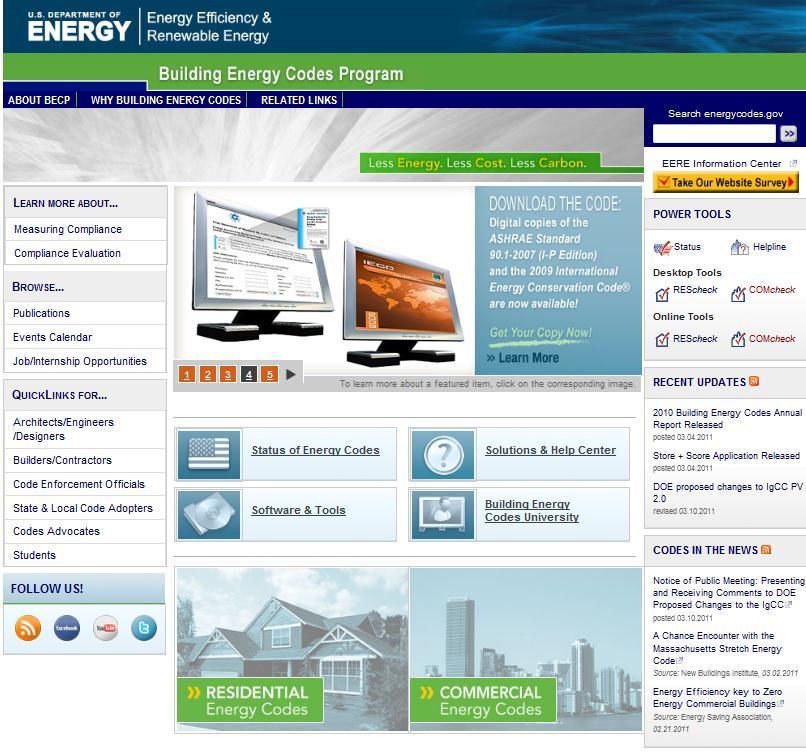 Go To: www.energycodes.