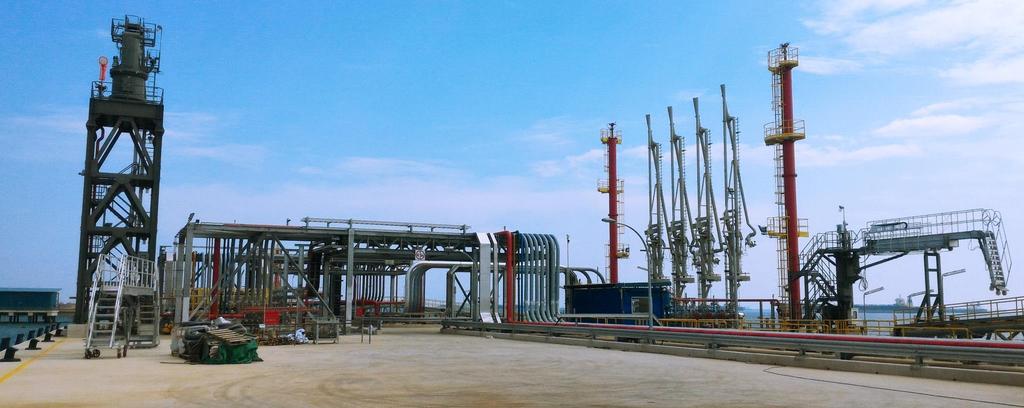 Singapore Lube Park Pte Ltd, Lube Park Shared Facility EPC Package A Project Description 158,640 cbm product storage capacity 77 storage tanks for base oil /