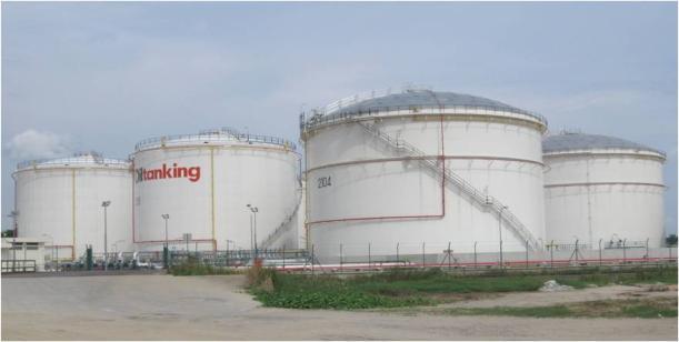 Oiltanking Phase 10, Jurong Island, Singapore SCOPE OF WORK Engineering Design, Procurement and Construction: 1. Civil 2. Tankage 3. Piping & Structures 4. Equipment Installation 5.