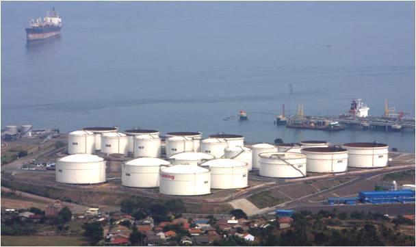 Oiltanking Merak, West Java, Indonesia SCOPE OF WORK Engineering Design, Procurement and Construction: 1. Civil 2. Tankage 3. Piping & Structures 4. Equipment Installation 5.