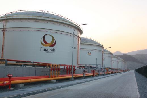 Fujairah Oil Terminal, Fujairah, UAE Project Description Total