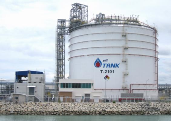 Ammonia Storage Tank and Facilities, Rayong, Thailand SCOPE OF WORK Engineering Design, Procurement and Construction: 1. Civil 2. Tankage 3. Piping & Structures 4. Equipment Installation 5.