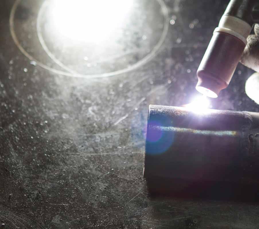 Quality Assurance / Control Our welders are proficient in tig and stick welding with virtually every stainless, alloy and exotic material commonly found in a process plant, including: Chrome