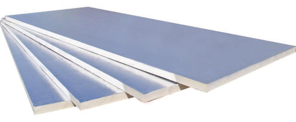 Insulation for Exposed Use ROOF WALL SPECIALTY PRODUCT DESCRIPTION Rmax TSX-8500 is an energy-efficient thermal insulation board composed of a closed-cell polyisocyanurate (Polyiso) foam core bonded