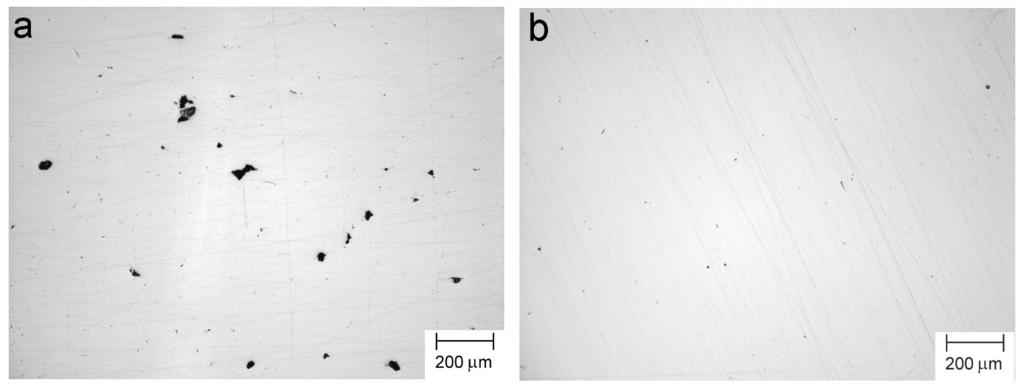 fragment micro droplets sticking to the larger particles. The mean particle diameter is ~30 μm with a standard deviation of 10 μm as measured by particle size analysis.